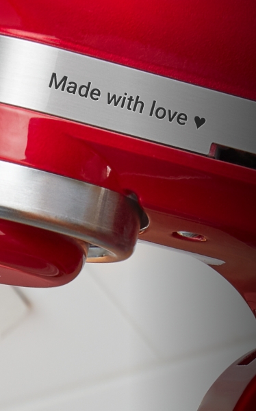 Kitchenaid Food processor 5KSM193ADECA Maçã vermelha Profile