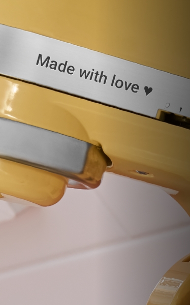 Kitchenaid Food processor 5KSM193ADEMY Majestic yellow Profile